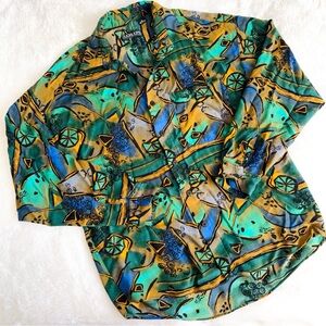 vintage abstract shirt